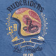 HELMET T-Shirt NAVY  [RUDERIDERS]