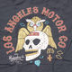 LA MOTOR CO. T-SHIRT BLACK  [RUDERIDERS]