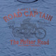 ROAD CAPTAIN T-Shirt NAVY  [RUDERIDERS]