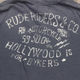 Okimawa V-Neck T-Shirt--PIRATE BLACK  [RUDERIDERS]