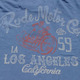 RUDE MOTOR Co.T-Shirt NAVY