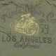 RUDE MOTOR Co.T-Shirt GREEN