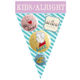  KIDS ARE ALRIGHT Button Badges  BOY   