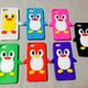 iphone5s 専用ケース　ペンギンのキャラクターデザイン