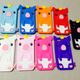 iphone5　専用ケース　ピッグのキャラクターデザイン