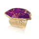 【SALE】￥19,800→￥14,900 18k Gold Dipped Purple Jasper Statement Ring (18金加工 パープルジャスパー・ステートメントリング)