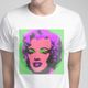 Pop ART T-Shirt ''Marylin'' (ポップアート・マリリンモンローTシャツ)