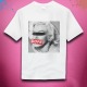 【NanakoWolfordオリジナル】Blind Monroe T-Shirts ／マリリン Dope Tシャツ