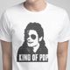 KING OF POP MICHAEL T-SHIERT(マイケルTシャツ) ／NANAKO WOLFORD
