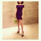 Off The Shoulder Bandage Dress (オフショルダーバンデージワンピ)