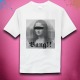 【NanakoWolfordオリジナル】SALE!!￥6900→￥4900 Blind Mona Lisa T-Shirts/ 目隠しモナ・リザ Tシャツ