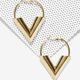 Gold Hoop Earrings (ゴールドフープピアス)
