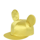 【SALE】￥34,900→￥12,800 Silk Satin Baseball Hat (ミッキー耳付きサテンキャップ) ／FEDERICA MORETTI(フェデリカ・モレッティ)