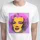 Pop ART T-Shirt ''Marylin'' (ポップアート・マリリンモンローTシャツ)