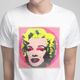 Pop ART T-Shirt ''Marylin'' (ポップアート・マリリンモンローTシャツ)