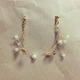 プチブーケピアス