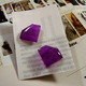 Diamond purple