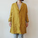 ATELIER WORK COAT _MUSTARD