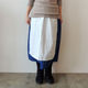 HARVEST SKIRT_CREAM×R.BLUE