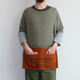 10 TOOL MAKERS WAIST APRON_NEW BROWN