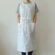 【店舗＆NET通販限定】DISH WASHERS DRESS_WHITE