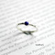 【tronc】sv925 lapis lazuli ring (order)