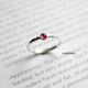 【tronc】sv925 tourmaline ring (order)