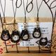 ねこだるま　くろ