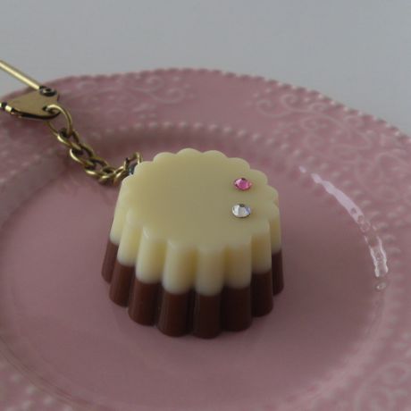 チョコ・キーホルダー まる型