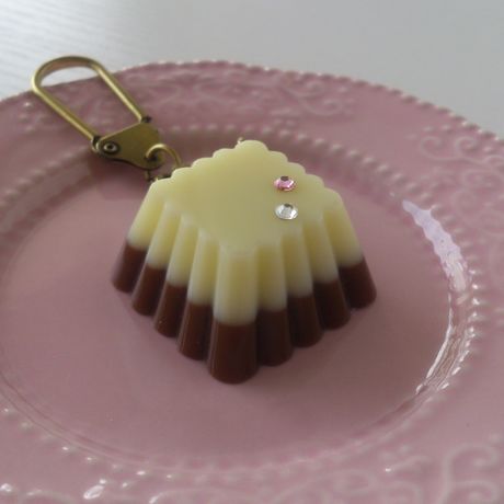 チョコ・キーホルダー ひし形