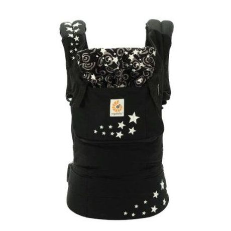 エルゴベビー ERGO Baby スタンダード抱っこ紐ベビーキャリア ナイトスカイ Night Sky 【並行輸入】人気 星