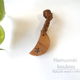 Wood charm 「Moon & Star」
