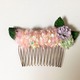 お花のヘアアクセサリー