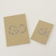 yoga rabbit Notebook set