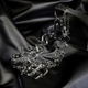 Square Multi  Necklace　スクエアマルチネックレス
