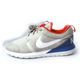 NIKE ROSHE RUN NM W SP　GREY HEATHER/WHITE-UNIVERSITY RED