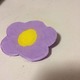 お花ブローチ
