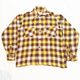 VINTAGE 40's wool shirt jacket