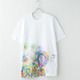 Tシャツ「 Paint C 」【One Face Original】【1点限定】