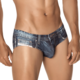 CLEVER Denim Printed Brief