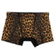 メンズボクサーパンツ『LEOPARD』/ブラウン