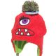 新品♪キッズ　パイロット　キャップ　モンスターB　飛行帽