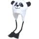 新品♪キッズ　パイロット　キャップ　パンダ　飛行帽