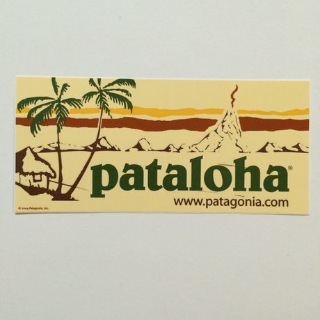 patagonia paloha 2004ver ステッカー