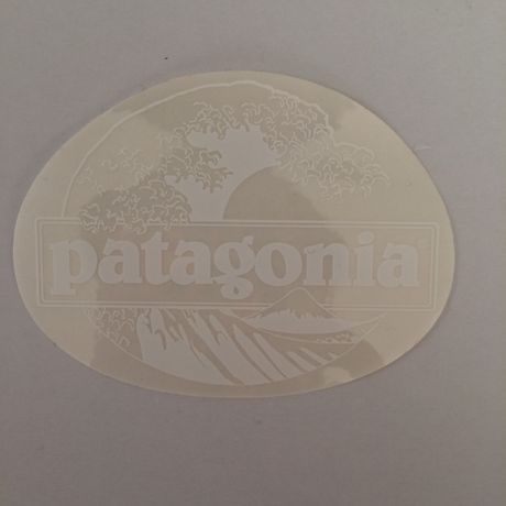 patagonia 北斎ウェーブ ステッカー