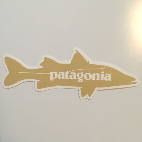 patagonia アカメ フィッシュステッカー