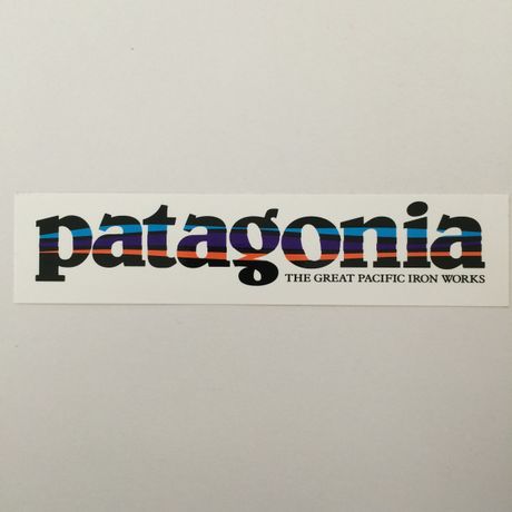 patagonia ロゴステッカー