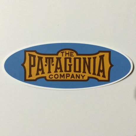 patagonia rail ステッカー