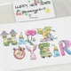 【PoPun.P】HAPPY NEW YEARカード5枚入り　S48-0215