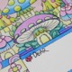 【PoPun.P】扇形カード　3枚組